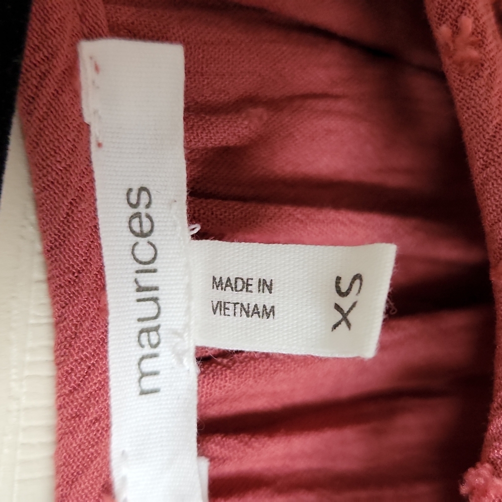 Maurice NWOT top - Picture 3 of 4